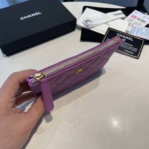 Replica Chanel AAA Quality Wallets For Women #1113836 $56.00 USD for Wholesale