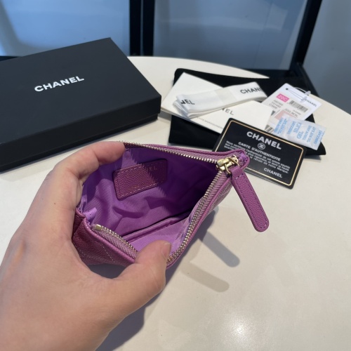 Replica Chanel AAA Quality Wallets For Women #1113836 $56.00 USD for Wholesale