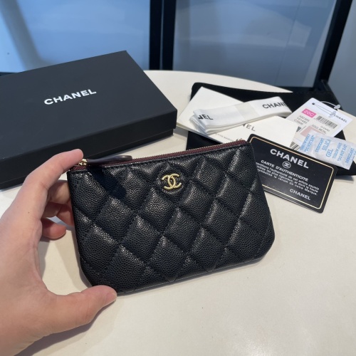 Chanel AAA Quality Wallets For Women #1113837 $56.00 USD, Wholesale Replica Chanel AAA+ Quality Wallets