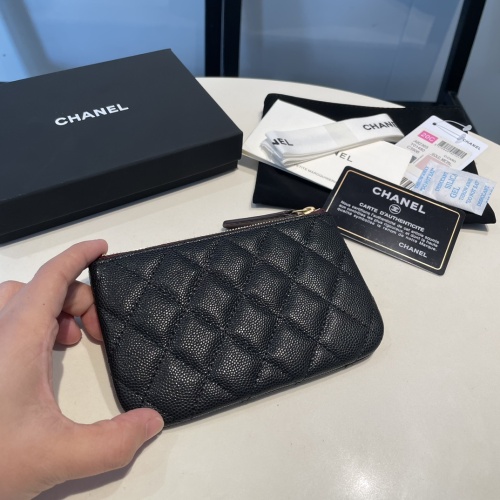 Replica Chanel AAA Quality Wallets For Women #1113837 $56.00 USD for Wholesale