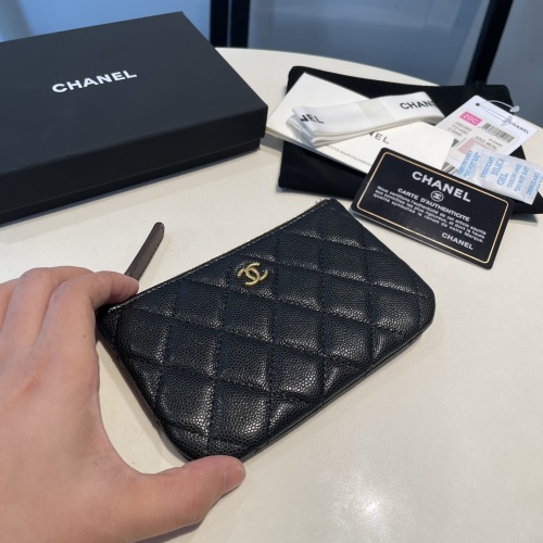 Replica Chanel AAA Quality Wallets For Women #1113837 $56.00 USD for Wholesale