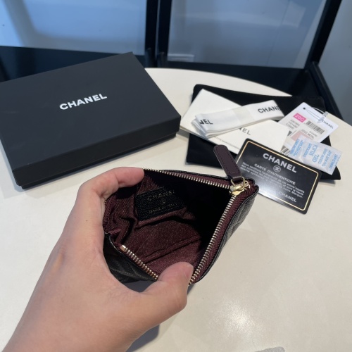 Replica Chanel AAA Quality Wallets For Women #1113837 $56.00 USD for Wholesale