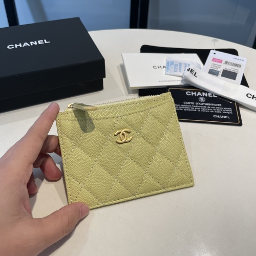 Chanel AAA Quality Card Case For Women #1113842 $56.00 USD, Wholesale Replica Chanel AAA+ Quality Wallets