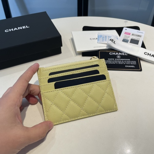 Replica Chanel AAA Quality Card Case For Women #1113842 $56.00 USD for Wholesale