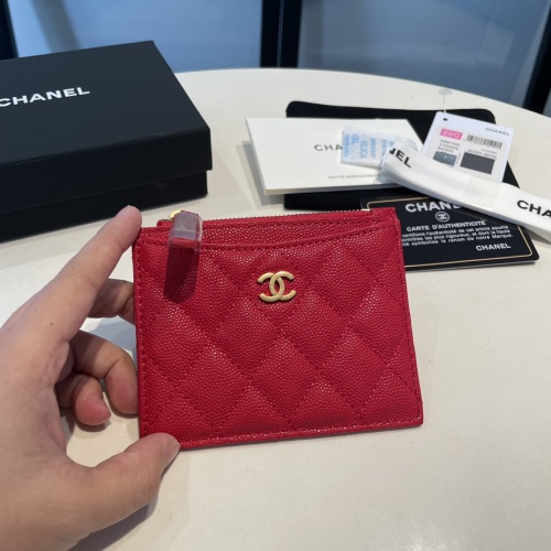 Chanel AAA Quality Card Case For Women #1113843 $56.00 USD, Wholesale Replica Chanel AAA+ Quality Wallets