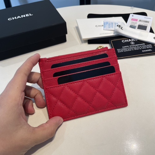 Replica Chanel AAA Quality Card Case For Women #1113843 $56.00 USD for Wholesale