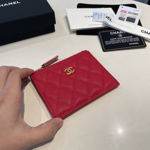 Replica Chanel AAA Quality Card Case For Women #1113843 $56.00 USD for Wholesale