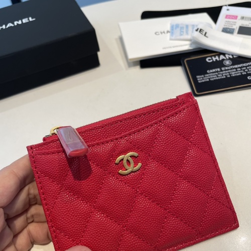 Replica Chanel AAA Quality Card Case For Women #1113843 $56.00 USD for Wholesale