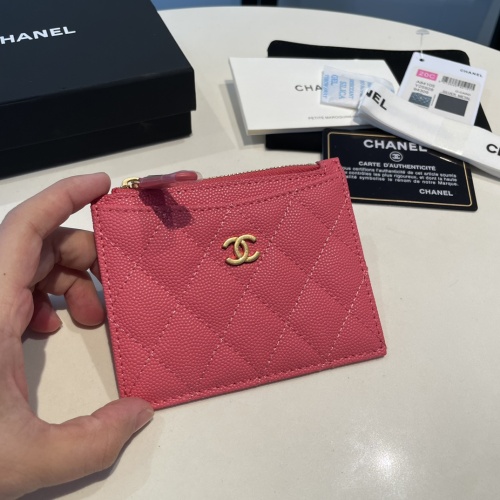 Chanel AAA Quality Card Case For Women #1113844 $56.00 USD, Wholesale Replica Chanel AAA+ Quality Wallets