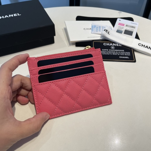 Replica Chanel AAA Quality Card Case For Women #1113844 $56.00 USD for Wholesale