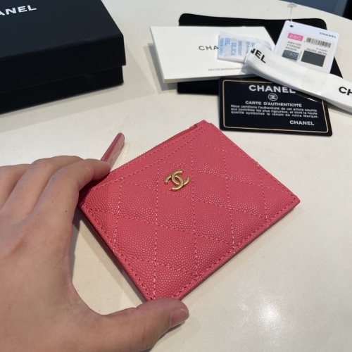 Replica Chanel AAA Quality Card Case For Women #1113844 $56.00 USD for Wholesale