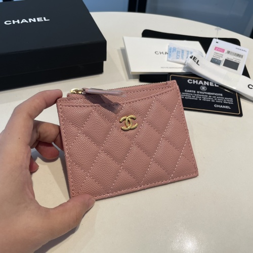 Chanel AAA Quality Card Case For Women #1113845 $56.00 USD, Wholesale Replica Chanel AAA+ Quality Wallets
