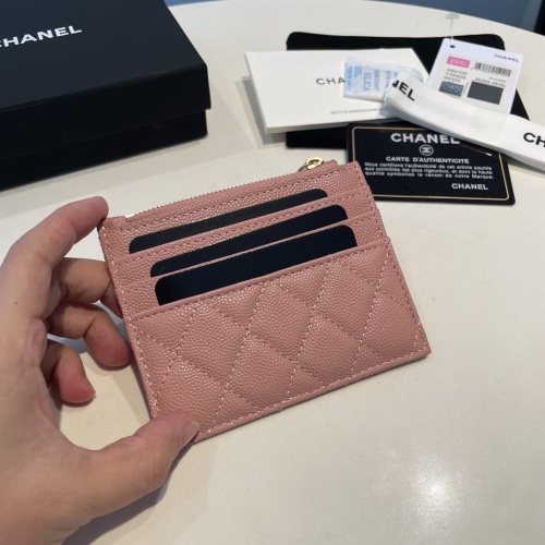 Replica Chanel AAA Quality Card Case For Women #1113845 $56.00 USD for Wholesale