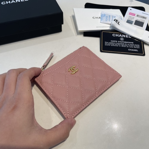 Replica Chanel AAA Quality Card Case For Women #1113845 $56.00 USD for Wholesale