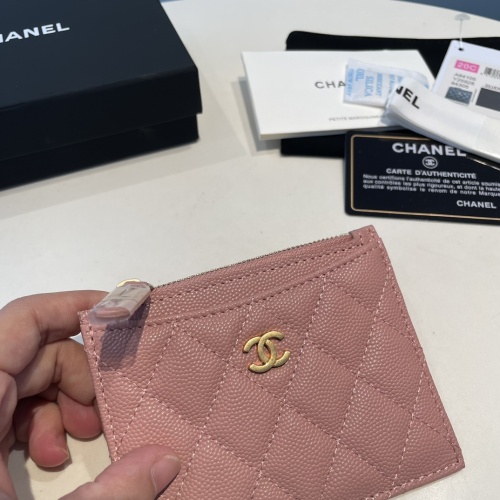 Replica Chanel AAA Quality Card Case For Women #1113845 $56.00 USD for Wholesale