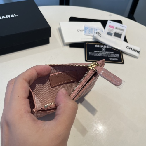 Replica Chanel AAA Quality Card Case For Women #1113845 $56.00 USD for Wholesale