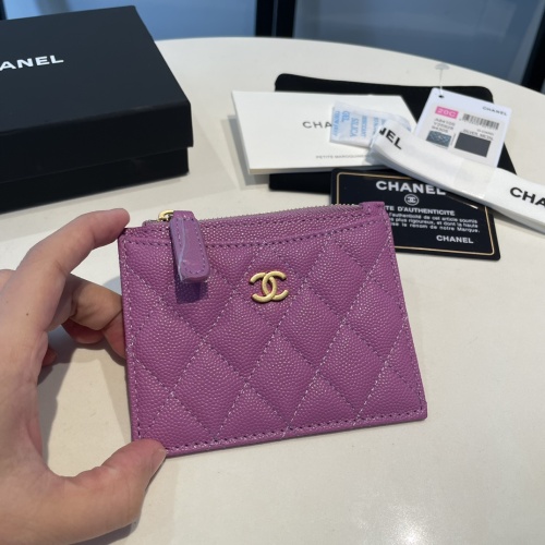 Chanel AAA Quality Card Case For Women #1113846 $56.00 USD, Wholesale Replica Chanel AAA+ Quality Wallets