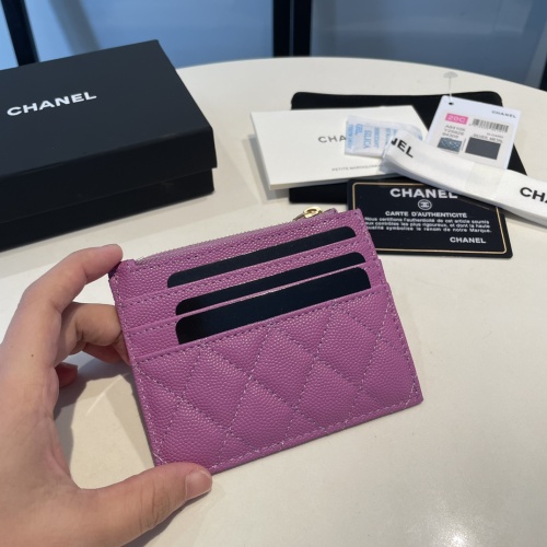 Replica Chanel AAA Quality Card Case For Women #1113846 $56.00 USD for Wholesale