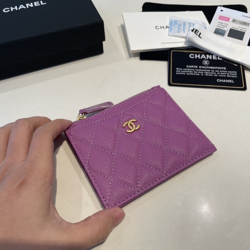 Replica Chanel AAA Quality Card Case For Women #1113846 $56.00 USD for Wholesale