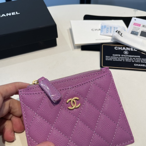 Replica Chanel AAA Quality Card Case For Women #1113846 $56.00 USD for Wholesale