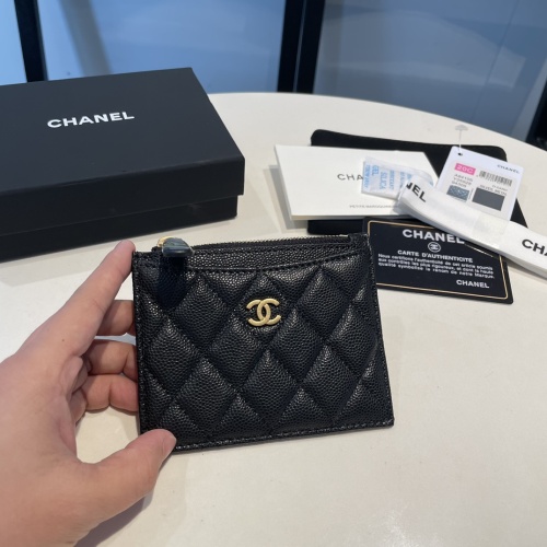 Chanel AAA Quality Card Case For Women #1113847 $56.00 USD, Wholesale Replica Chanel AAA+ Quality Wallets