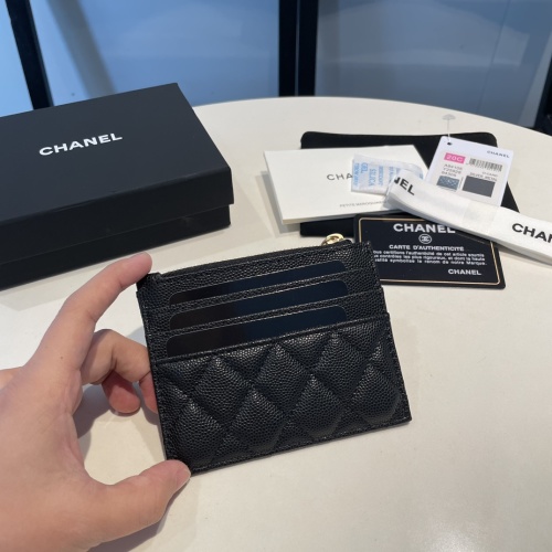 Replica Chanel AAA Quality Card Case For Women #1113847 $56.00 USD for Wholesale