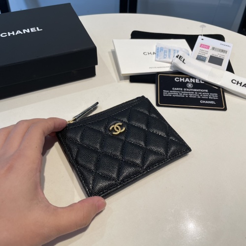 Replica Chanel AAA Quality Card Case For Women #1113847 $56.00 USD for Wholesale