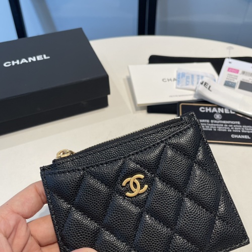 Replica Chanel AAA Quality Card Case For Women #1113847 $56.00 USD for Wholesale