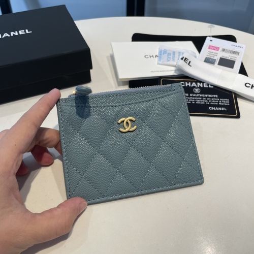 Chanel AAA Quality Card Case For Women #1113851 $56.00 USD, Wholesale Replica Chanel AAA+ Quality Wallets