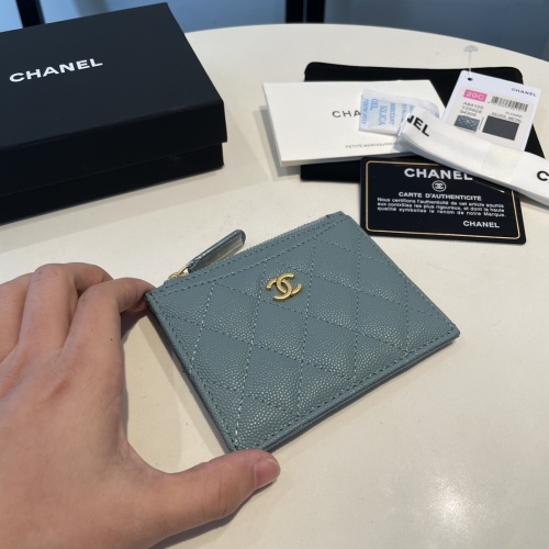 Replica Chanel AAA Quality Card Case For Women #1113851 $56.00 USD for Wholesale