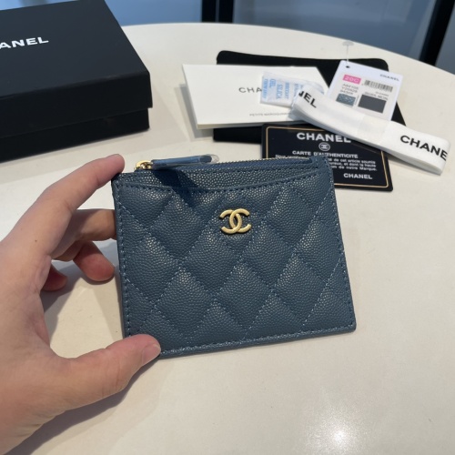 Chanel AAA Quality Card Case For Women #1113852 $56.00 USD, Wholesale Replica Chanel AAA+ Quality Wallets