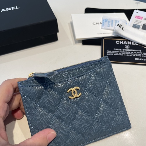 Replica Chanel AAA Quality Card Case For Women #1113852 $56.00 USD for Wholesale
