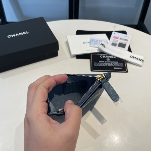 Replica Chanel AAA Quality Card Case For Women #1113852 $56.00 USD for Wholesale