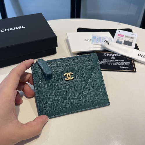 Chanel AAA Quality Card Case For Women #1113853 $56.00 USD, Wholesale Replica Chanel AAA+ Quality Wallets