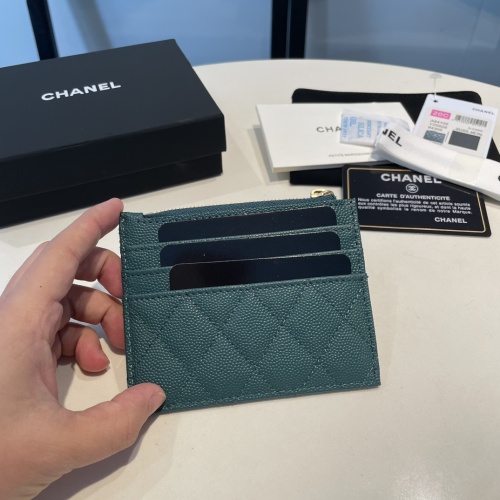 Replica Chanel AAA Quality Card Case For Women #1113853 $56.00 USD for Wholesale