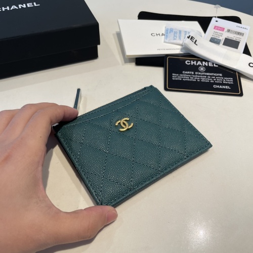 Replica Chanel AAA Quality Card Case For Women #1113853 $56.00 USD for Wholesale