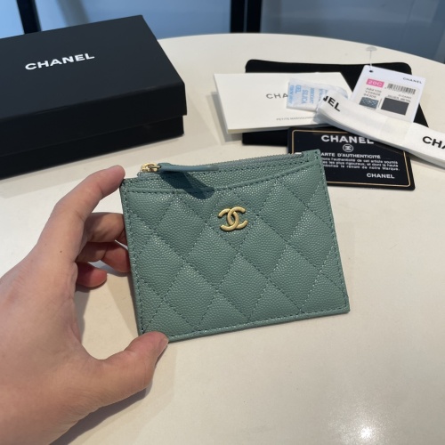 Chanel AAA Quality Card Case For Women #1113854 $56.00 USD, Wholesale Replica Chanel AAA+ Quality Wallets