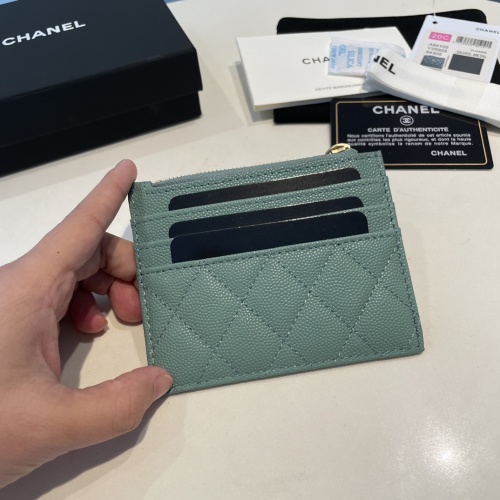 Replica Chanel AAA Quality Card Case For Women #1113854 $56.00 USD for Wholesale