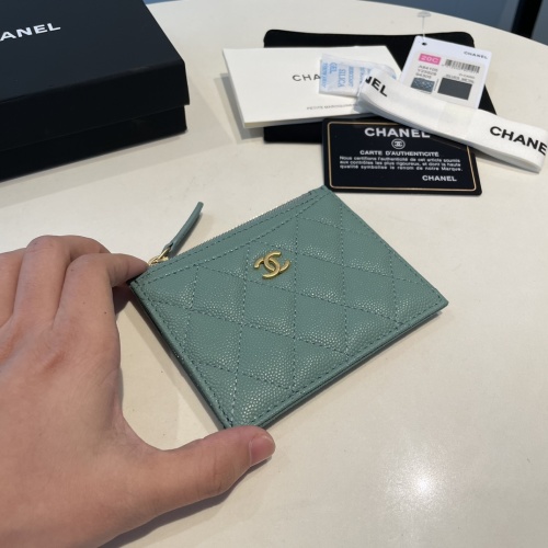 Replica Chanel AAA Quality Card Case For Women #1113854 $56.00 USD for Wholesale