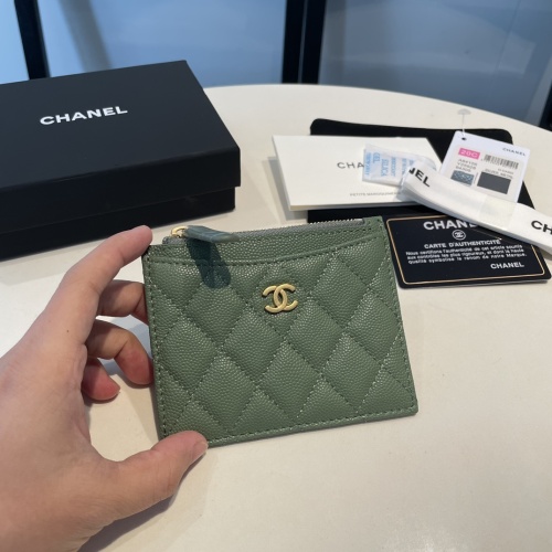 Chanel AAA Quality Card Case For Women #1113855 $56.00 USD, Wholesale Replica Chanel AAA+ Quality Wallets