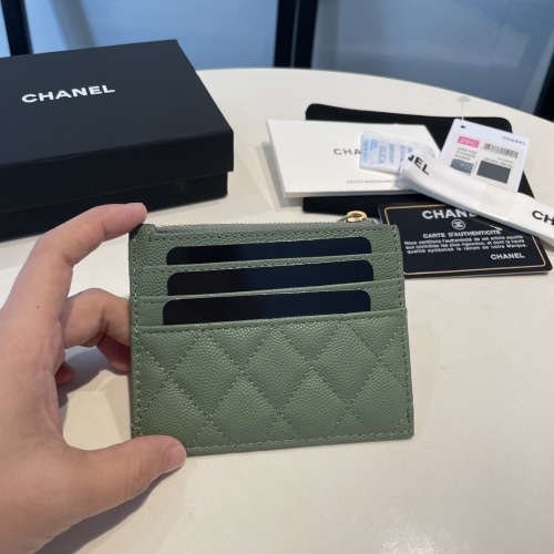 Replica Chanel AAA Quality Card Case For Women #1113855 $56.00 USD for Wholesale