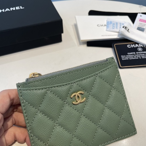 Replica Chanel AAA Quality Card Case For Women #1113855 $56.00 USD for Wholesale