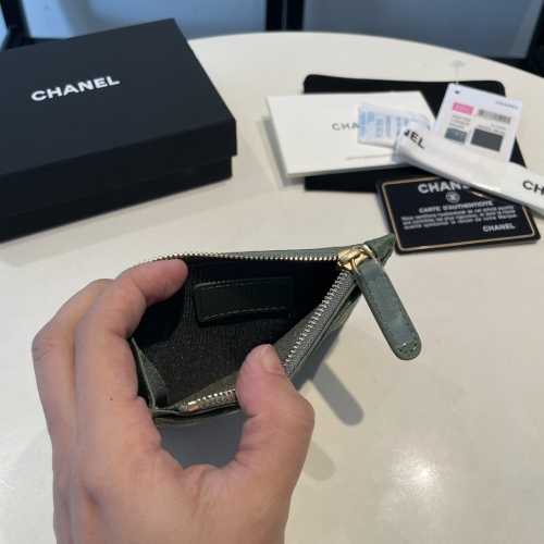 Replica Chanel AAA Quality Card Case For Women #1113855 $56.00 USD for Wholesale