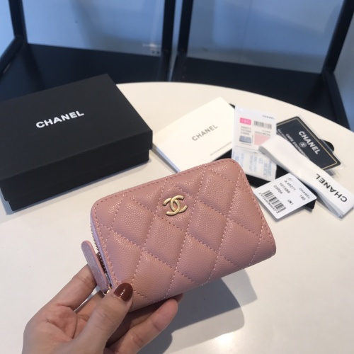 Chanel AAA Quality Wallets For Women #1113859 $56.00 USD, Wholesale Replica Chanel AAA+ Quality Wallets