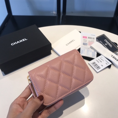 Replica Chanel AAA Quality Wallets For Women #1113859 $56.00 USD for Wholesale