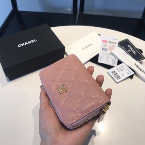 Replica Chanel AAA Quality Wallets For Women #1113859 $56.00 USD for Wholesale