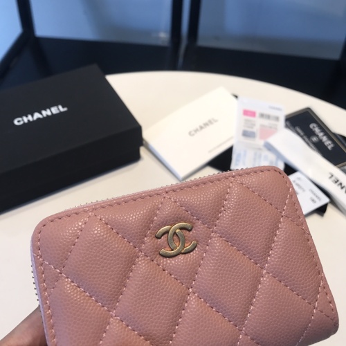 Replica Chanel AAA Quality Wallets For Women #1113859 $56.00 USD for Wholesale