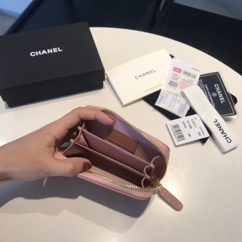 Replica Chanel AAA Quality Wallets For Women #1113859 $56.00 USD for Wholesale