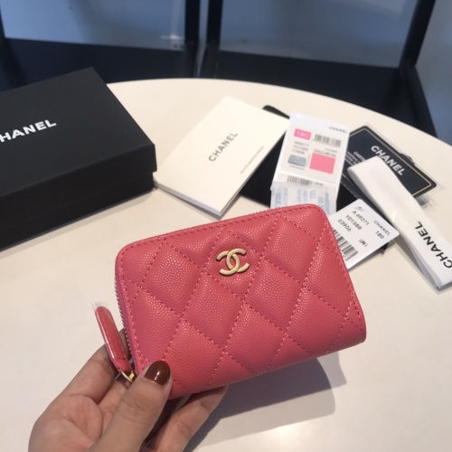 Chanel AAA Quality Wallets For Women #1113860 $56.00 USD, Wholesale Replica Chanel AAA+ Quality Wallets