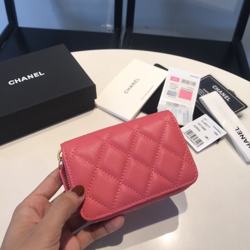 Replica Chanel AAA Quality Wallets For Women #1113860 $56.00 USD for Wholesale